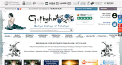 Desktop Screenshot of gothyka.com